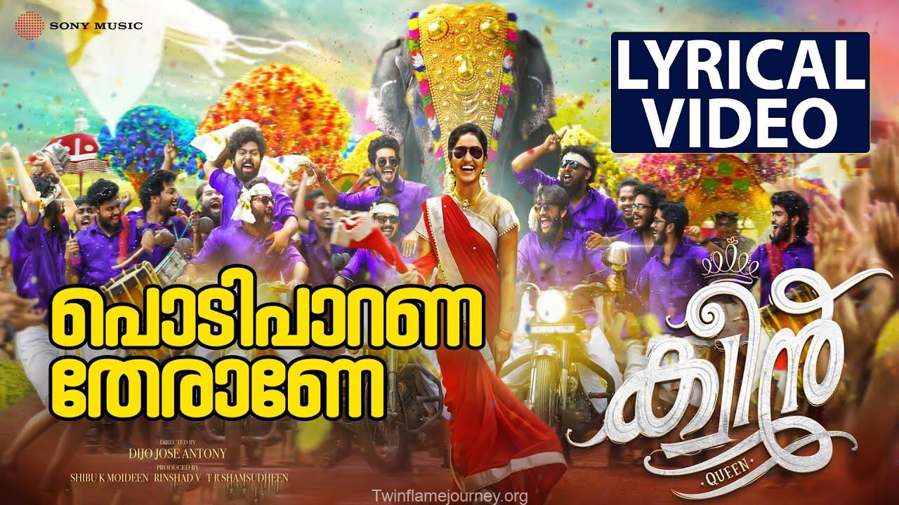 Podipaarana Official Song HD Queen Dijo Jose Antony