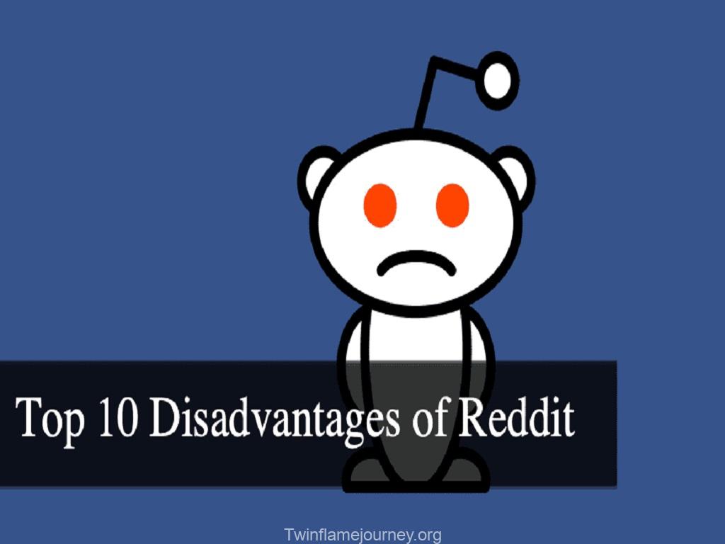What are the downsides of Reddit