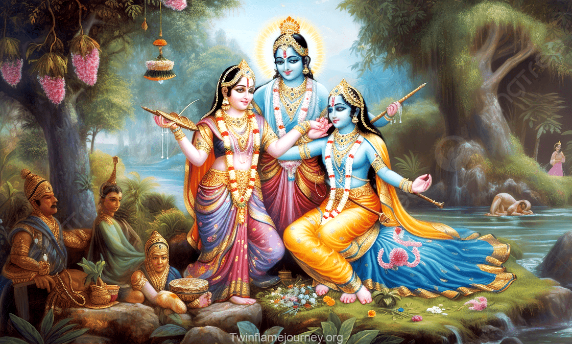 The Real Story Behind 16108 wives of Lord Krishna - Vedicfeed