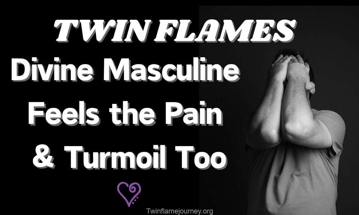 Divine Masculine In So Much Pain feeling his Consequences