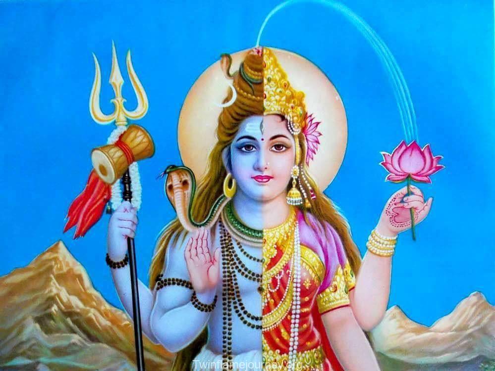 Twin Flame Concept Of Shiva Parvathy - Image Results