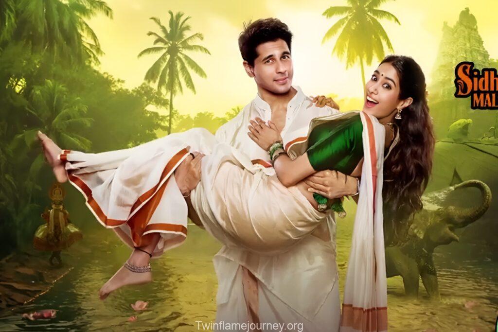 Param Sundari Movie Official Poster