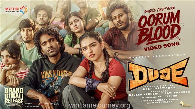 Oorum Blood | Dude | Pradeep Ranganathan, Mamitha | Sai .