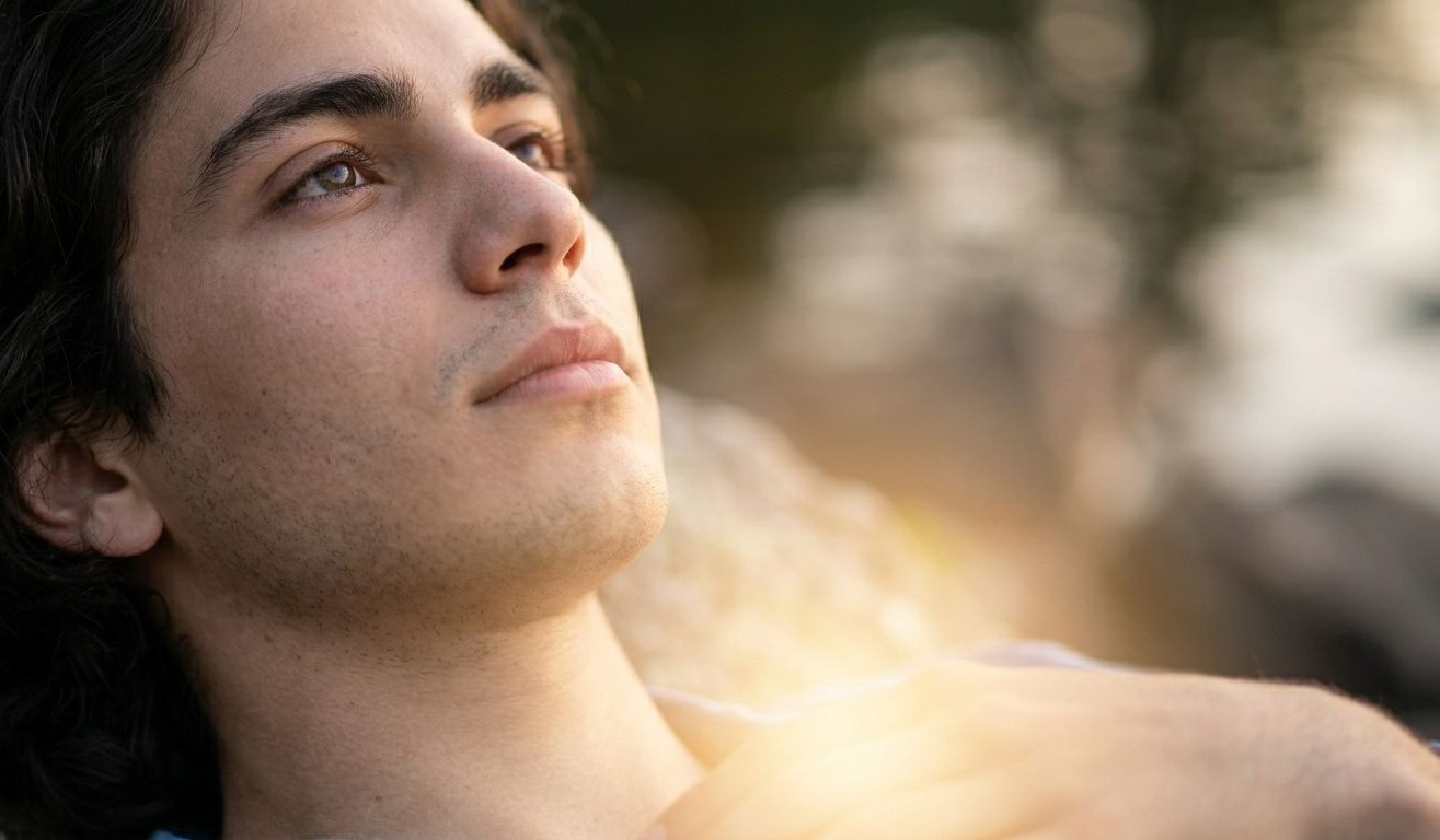 Transforming deep emotional agony into spiritual enlightenment and self-love.