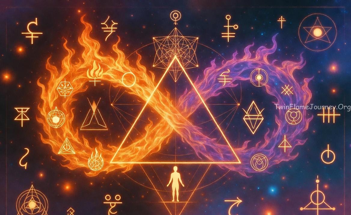 Oedipus complex in twin flames