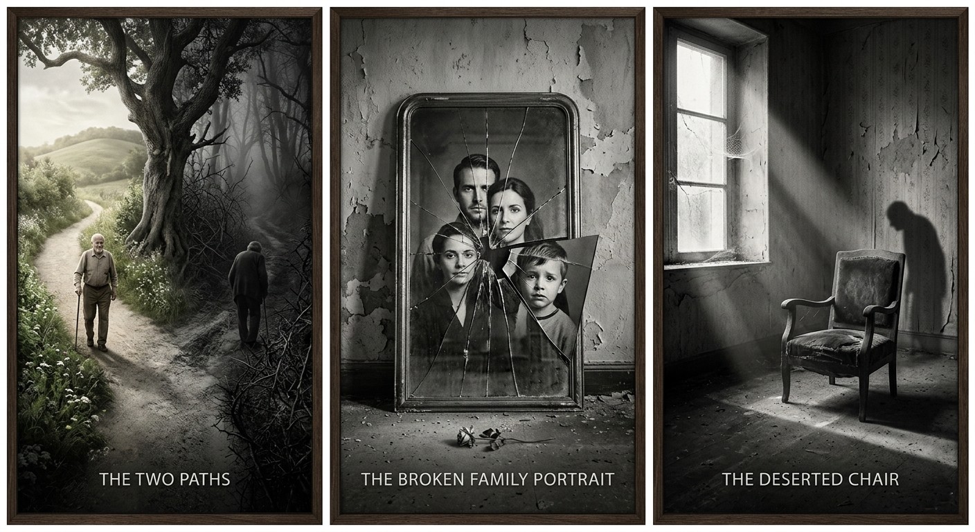 Consequences of Unethical Living and Abandonment