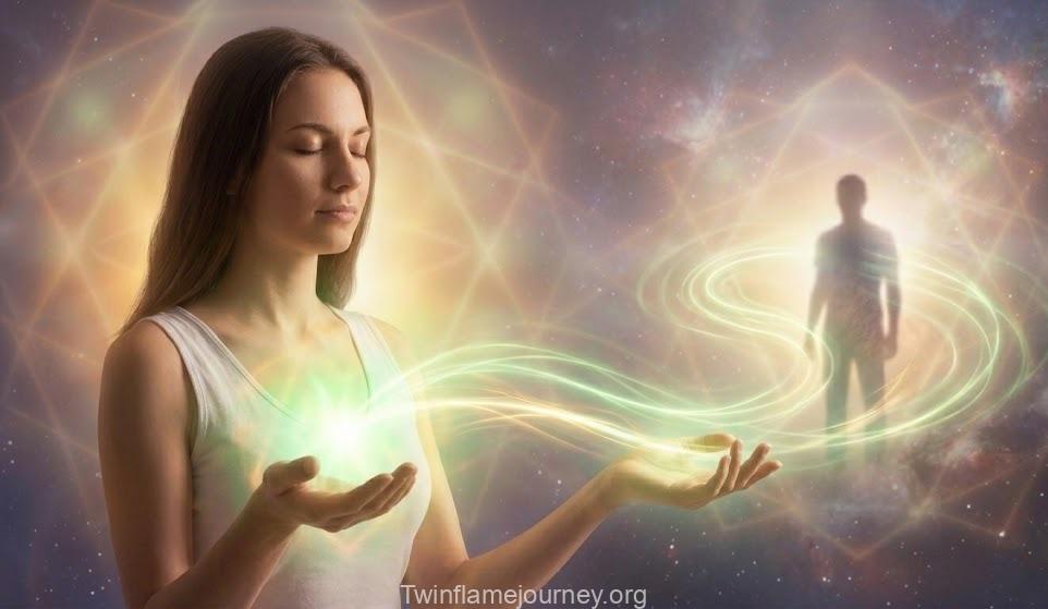 A meditation-focused portrait of a woman