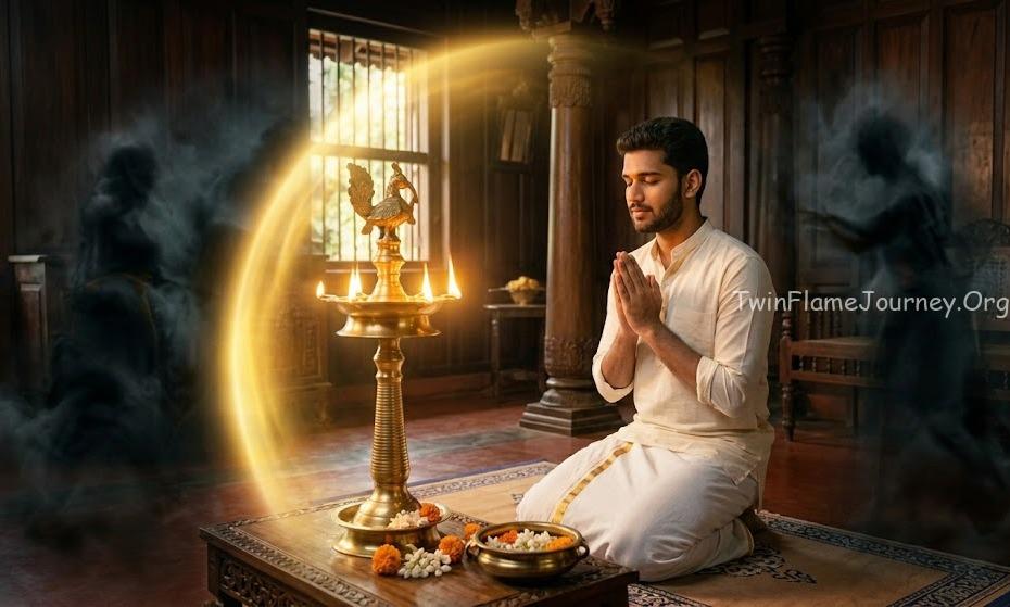 Seeking divine guidance against devil attacks.