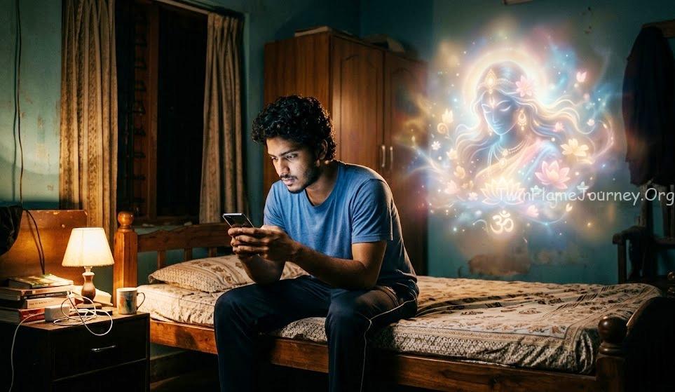 Divine Masculine facing ego death during twin flame separation