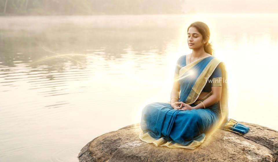 Divine Feminine stopping energetic chasing.