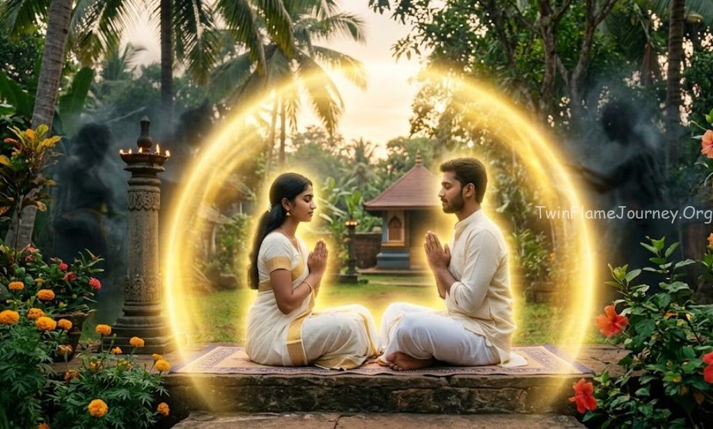 Twin Flame Devil Attack