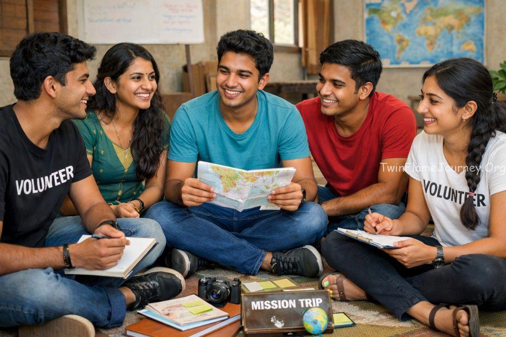 A symbolic representation of the Divine Masculine contemplating his path and the karmic influences around him.