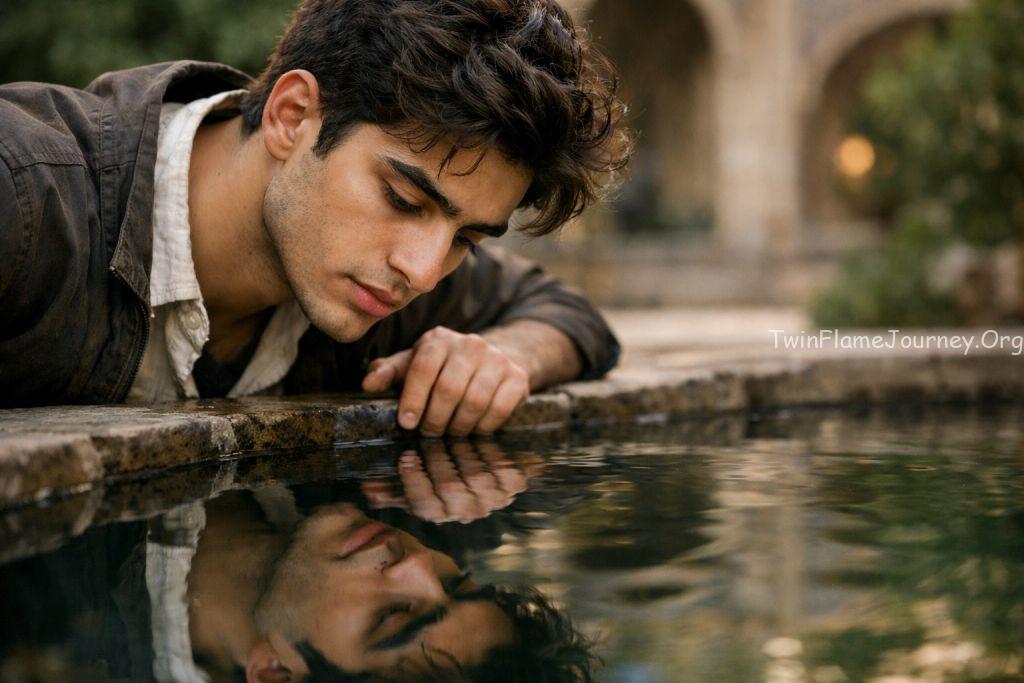 Is he in pain during this process