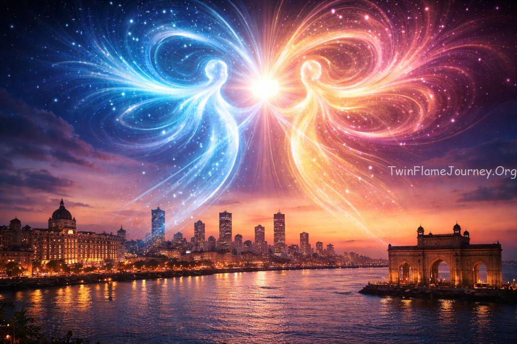 A high-vibration conceptual image showing the connection between mental health and spiritual union