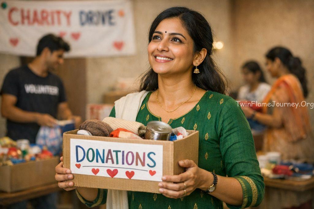 Kerala youth fundraising for spiritual missions.