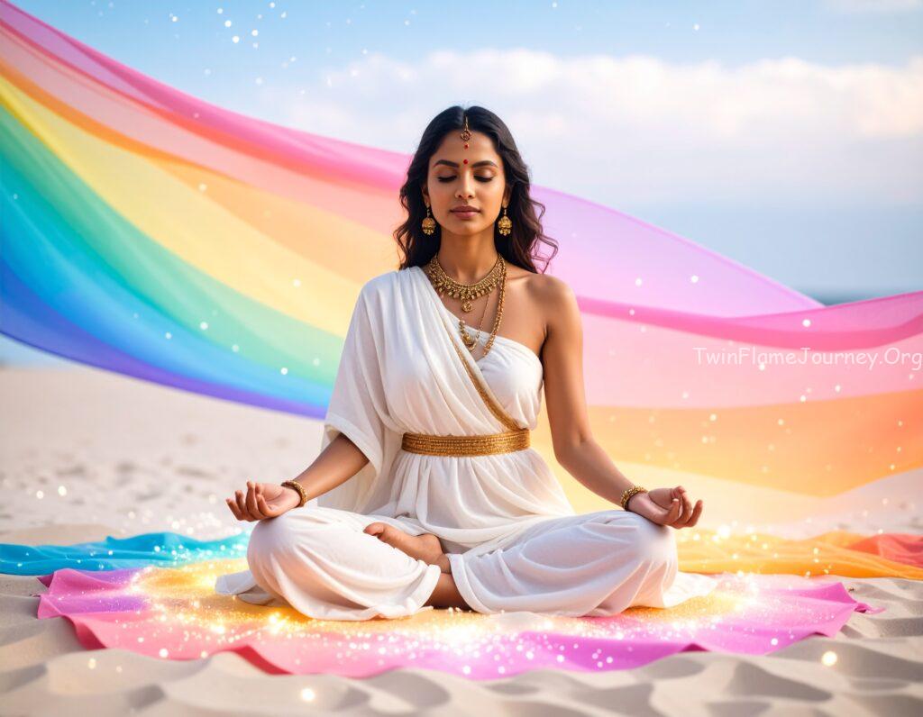 The ultimate spiritual union of two souls