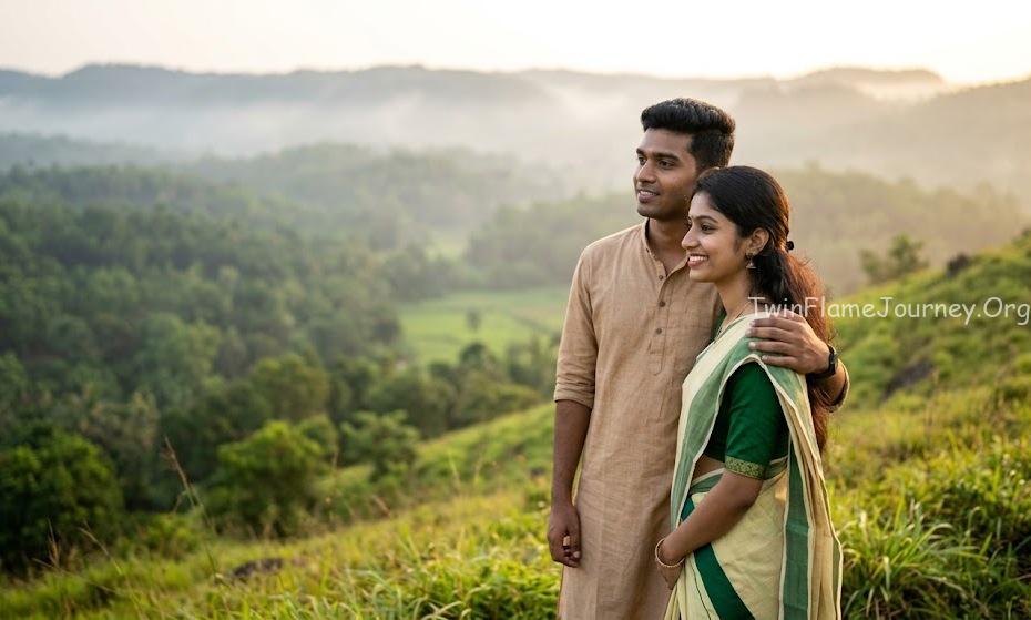 Divine feminine meditation and chakra alignment for twin flame union.