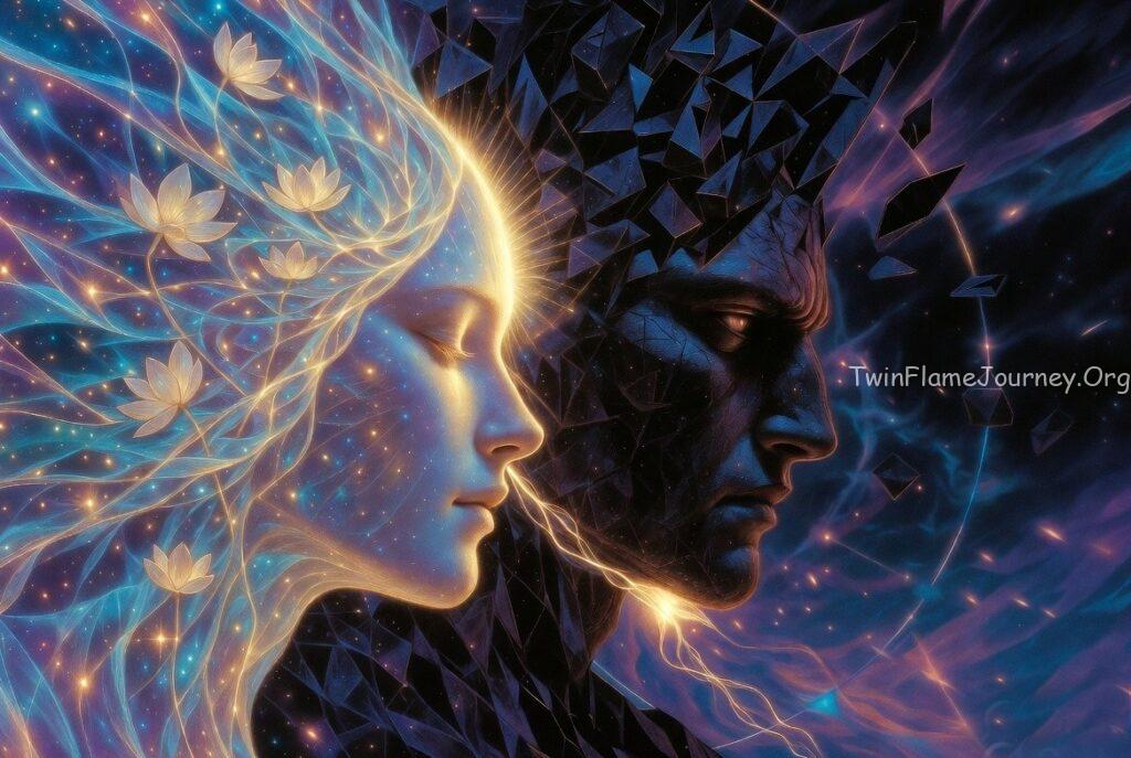 Twin Flame karma and healing