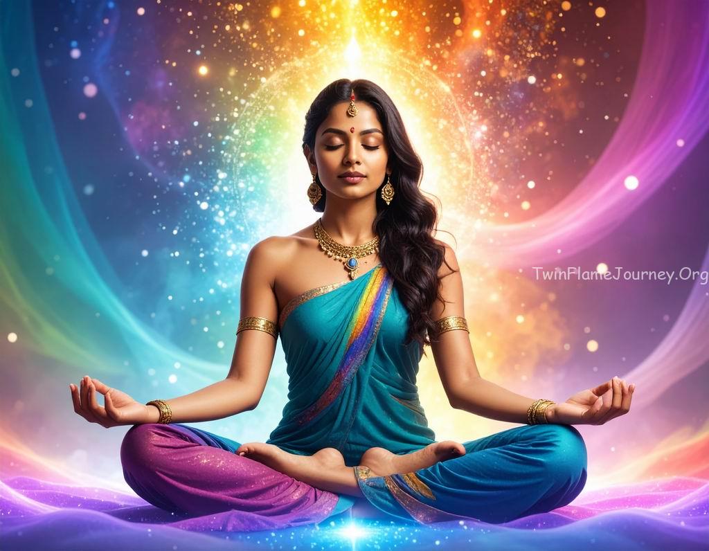 Awakened Divine Feminine experiencing the 444 energy portal.