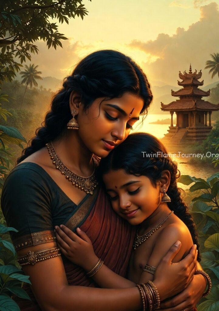 connection between the current self and the inner child.