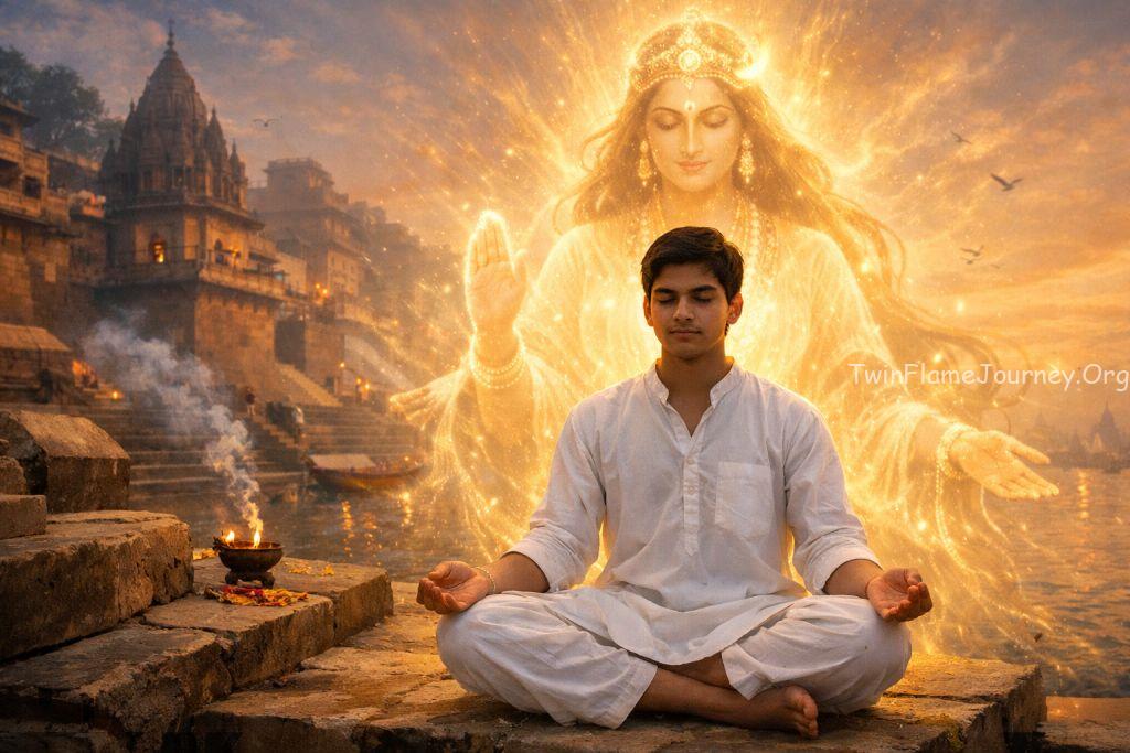 Divine Feminine and Masculine soul connection