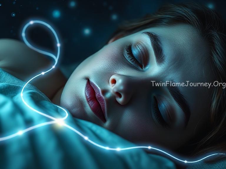 The metaphysical Silver Cord connecting the physical and astral bodies.