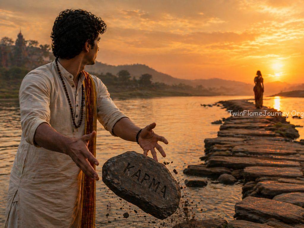 Divine Masculine releasing karmic baggage