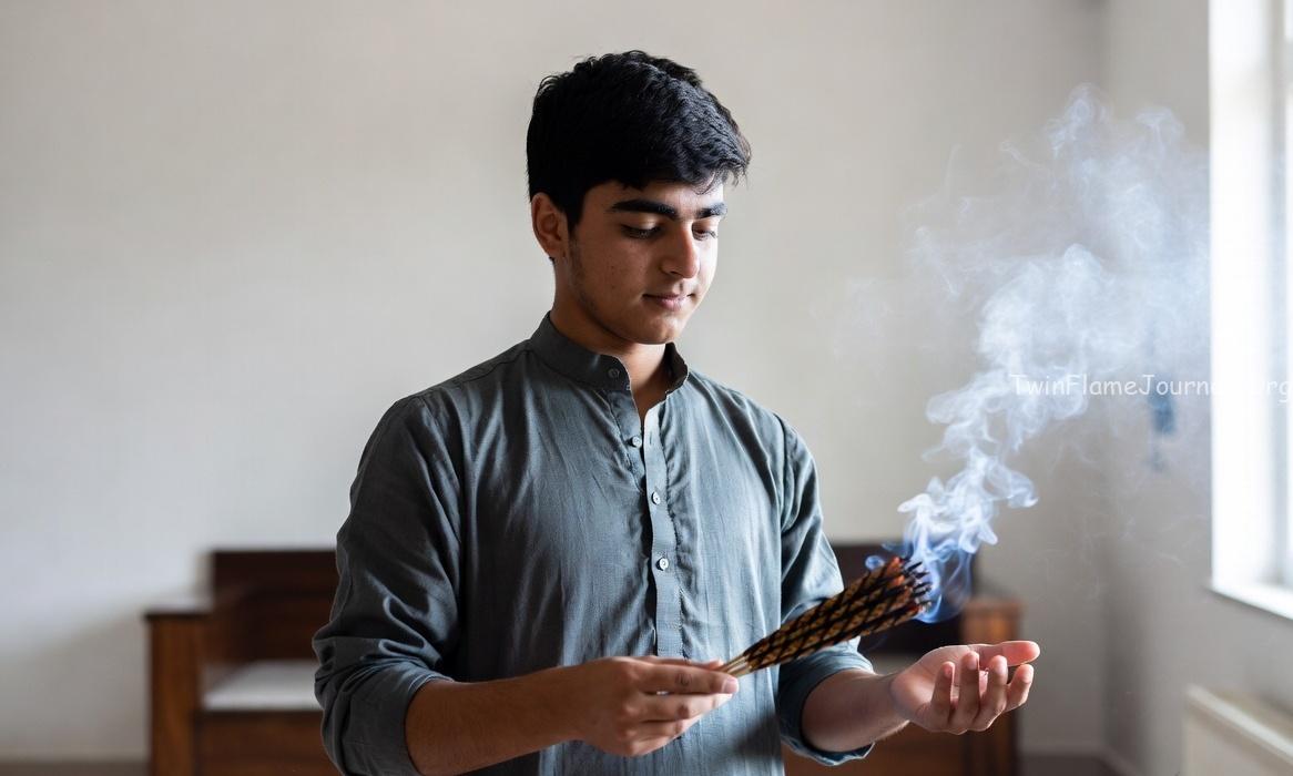 Clear negative vibes from home using sacred smoke.