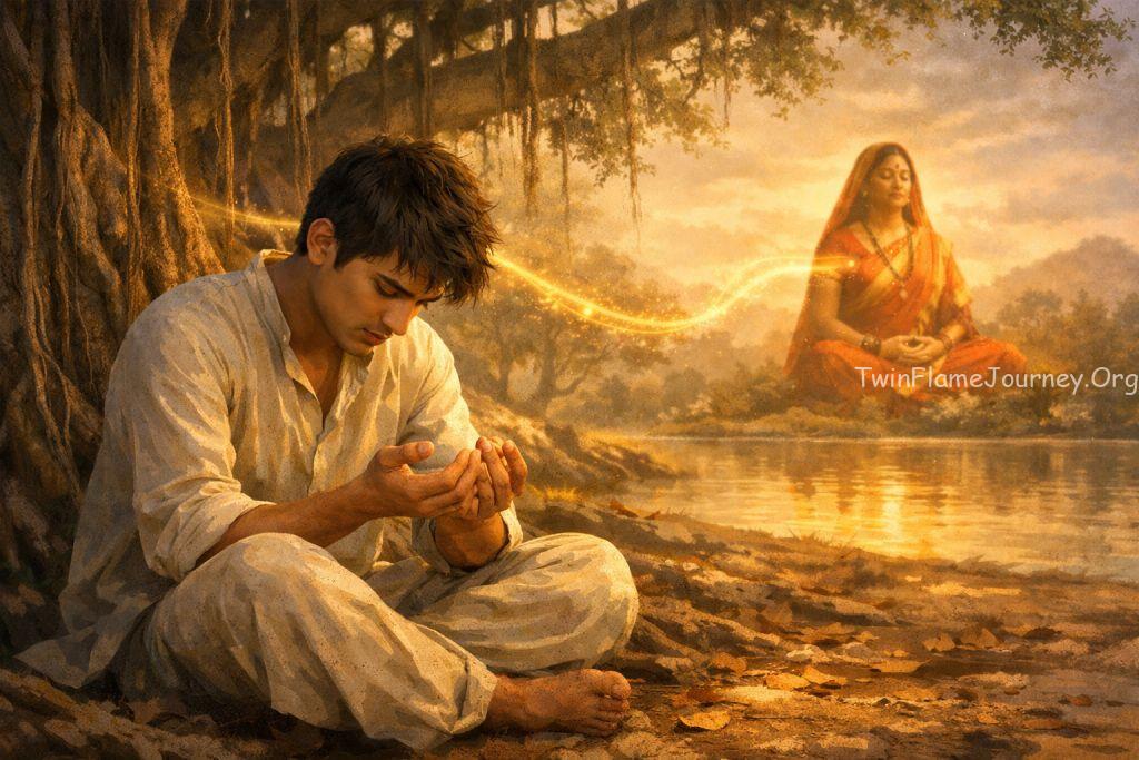 Self-sabotage and karmic ties in twin flame separation