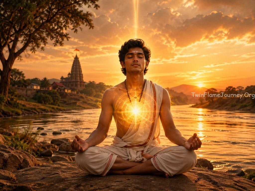 meditating for Divine Masculine awakening