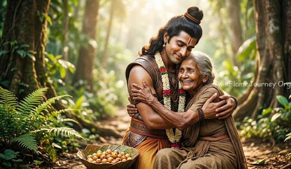 Sabari & Divine Feminine: Twin Flame Path