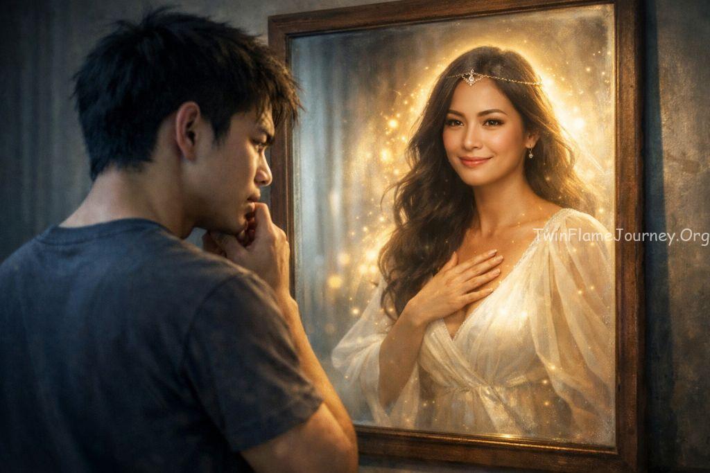 The Mirror Soul effect in a Twin Flame journey.