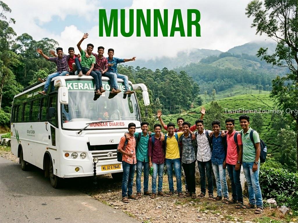 munnar tour swapped with valparai incident