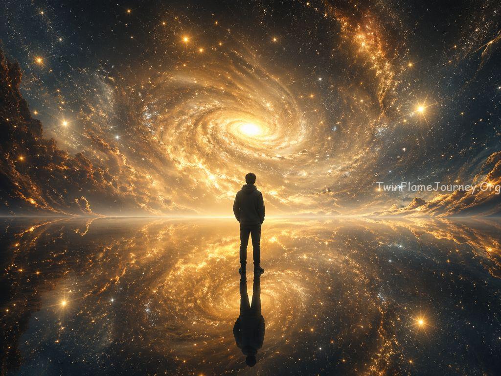 The Science of Karma and Law of Attraction reflecting reality.