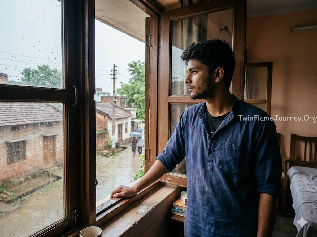 DM reflecting on divine connection and inner thoughts.