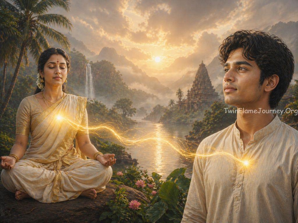 Divine Feminine and Divine Masculine spiritual heart connection