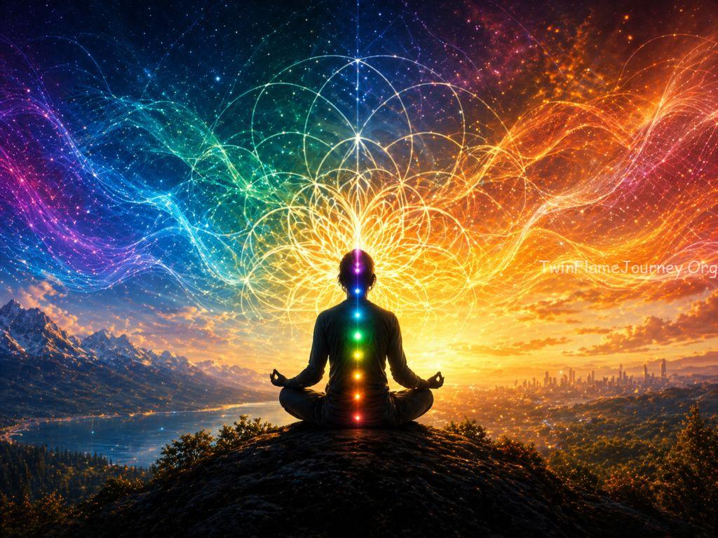 Raising your vibration to attract a better life.