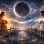 Spiritual union of Twin Flames during 2026 New Moon.