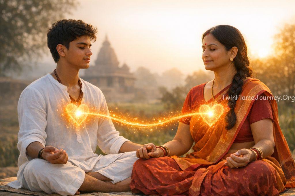 Twin Flame Divine Masculine and Divine Feminine spiritual alignment