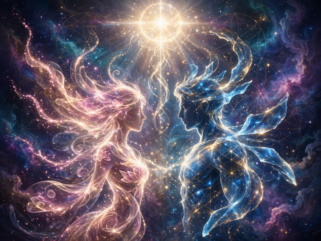How The Creator Split His Soul Into 7 And Created The First Twin Flames