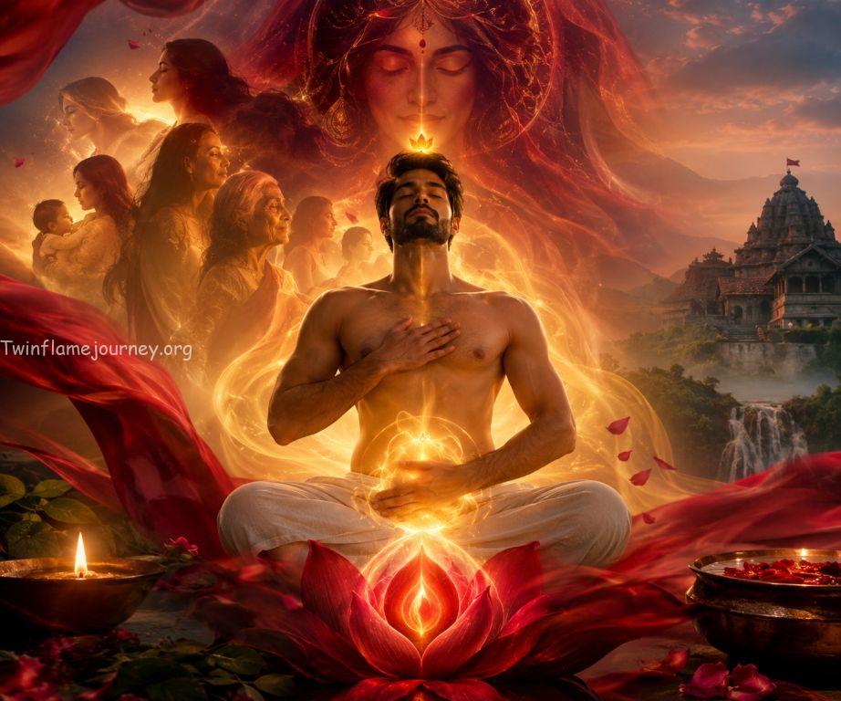Womb Healing and Ancestral Prayer in Twin Flame Journey