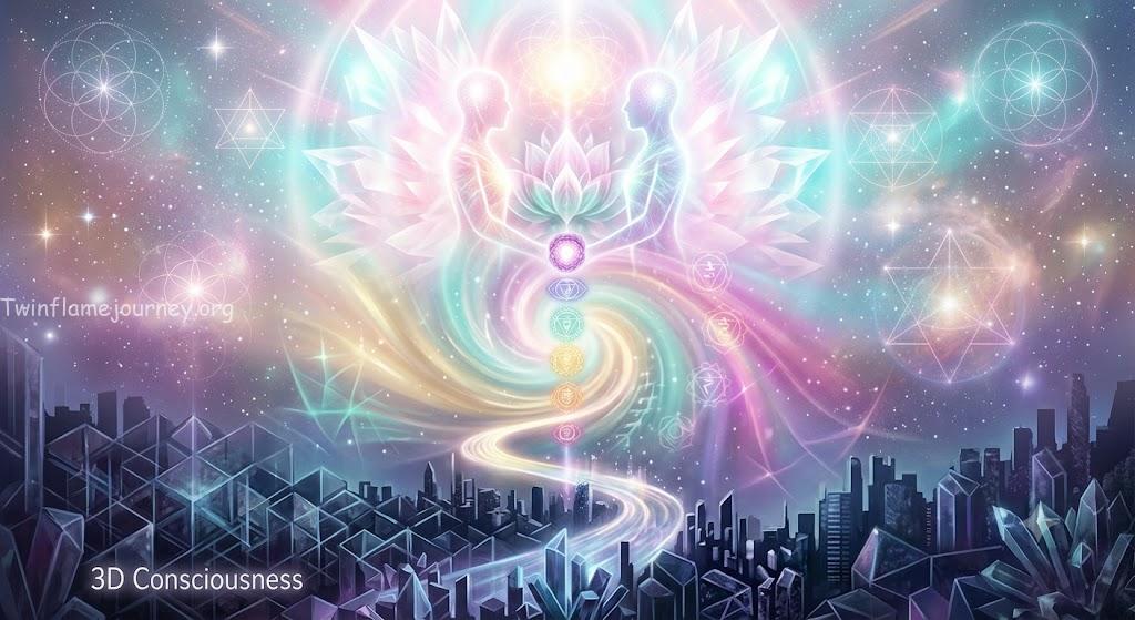 Understanding Dimensions of Consciousness: From 3D to 5D