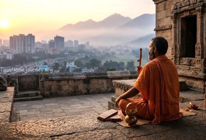 Renunciation: The Upanishads vs Modern Sannyasa
