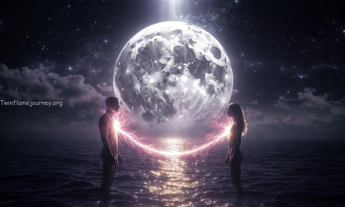 Twin Flame Full Moon Awakening: Separation Energy Shift