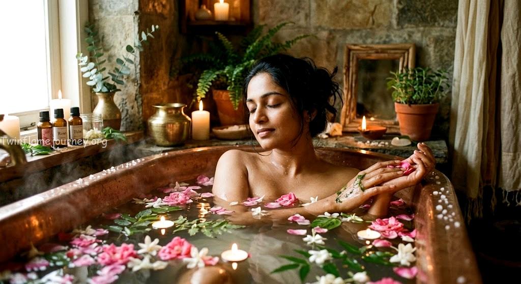 Divine Feminine Bath Ritual: Purification of the Soul