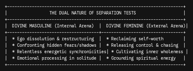 Twin Flame Separation 8