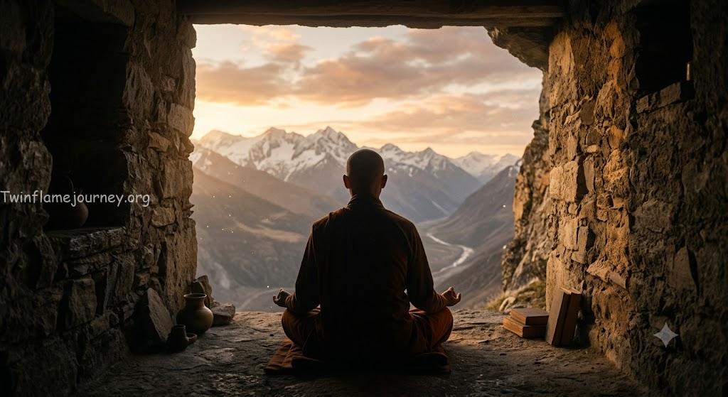 Twin Flame Isolation: Divine Solitude & Karmic Clearance