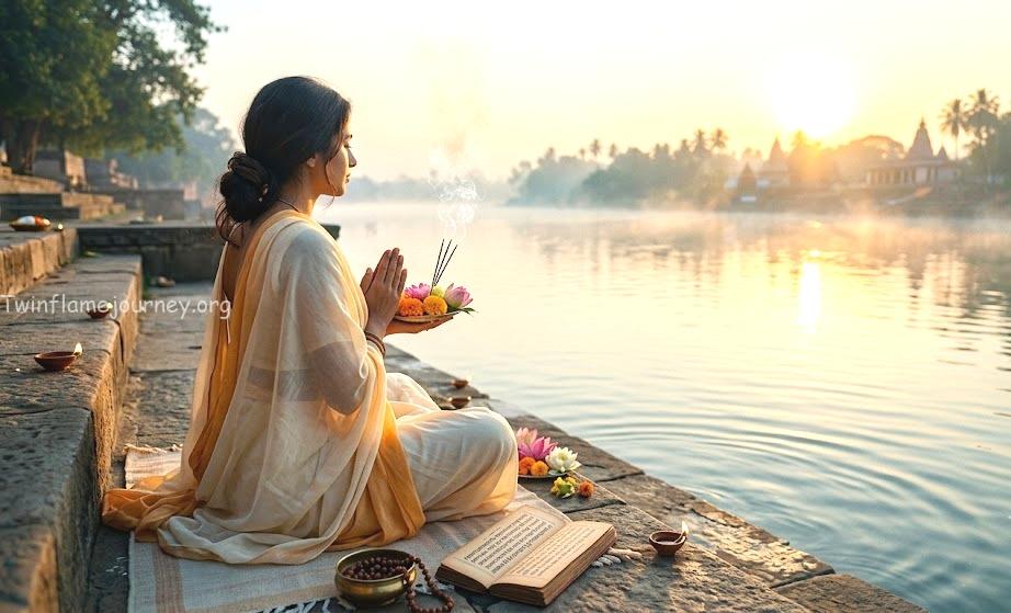 Healing Twin Flame Purging: Ancient Mantras for Peace