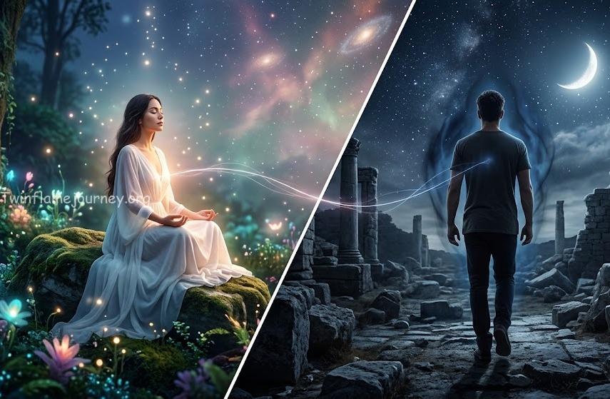 Twin Flame Separation: The Hidden Divine Masculine Tests
