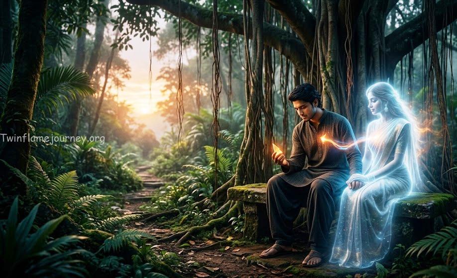 Twin Flame Union: Why the Divine Masculine Can't Move On